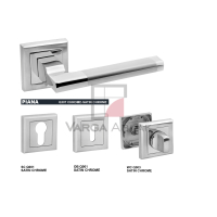 PIANA Q307 CHROME-SATIN CHROME